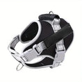 Load image into Gallery viewer, Adjustable Reflective Dog Harness – Small & Medium Pet Vest for Walking
