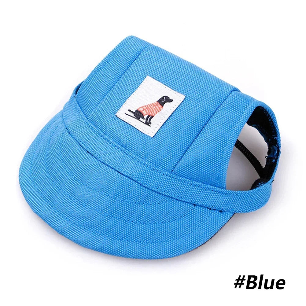 The Wag & Wander Sun-Shield Dog Cap