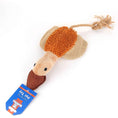 Load image into Gallery viewer, Soft Squeaky Dog Chew Toy – Honking Duck & Mouse Plush Interactive Pet Toy for Dogs
