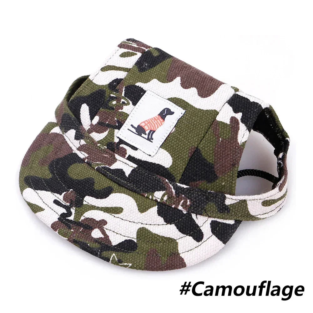 The Wag & Wander Sun-Shield Dog Cap