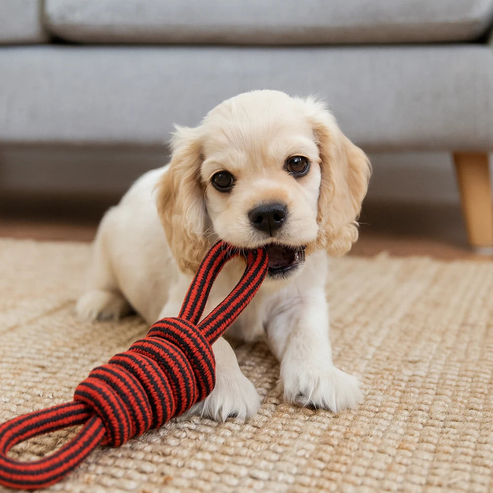 The "Tug-Of-Warriors" Jumbo Rope Toy
