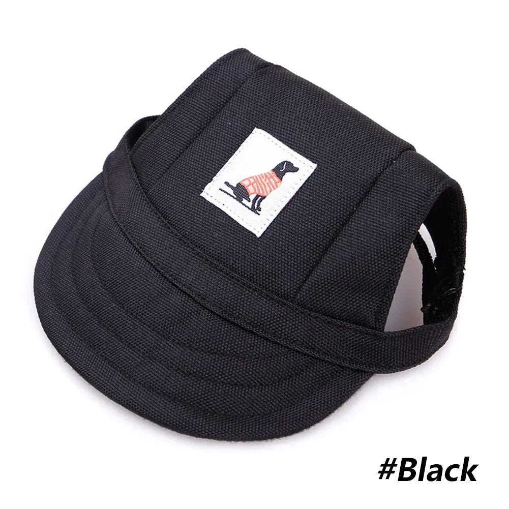 The Wag & Wander Sun-Shield Dog Cap