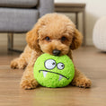 Load image into Gallery viewer, Loopy The Squeaky Plush Dog Toy

