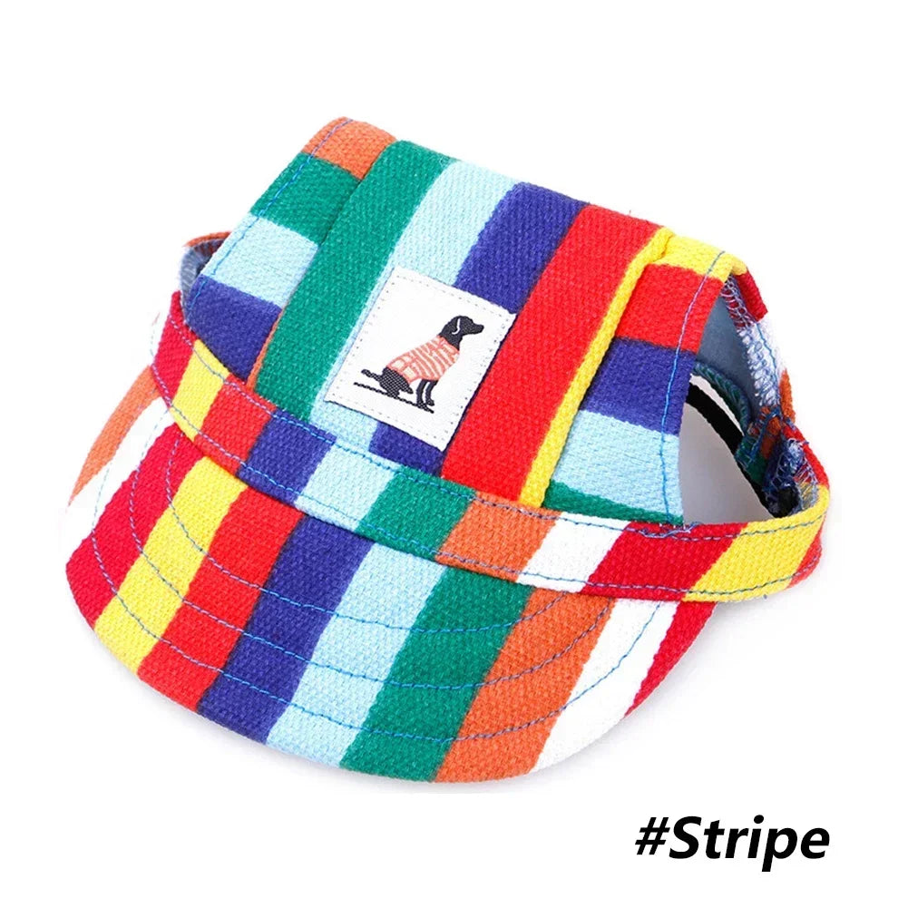 The Wag & Wander Sun-Shield Dog Cap