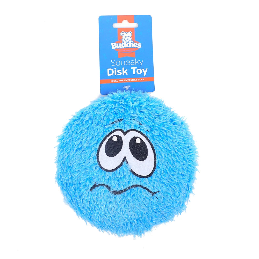 Loopy The Squeaky Plush Dog Toy