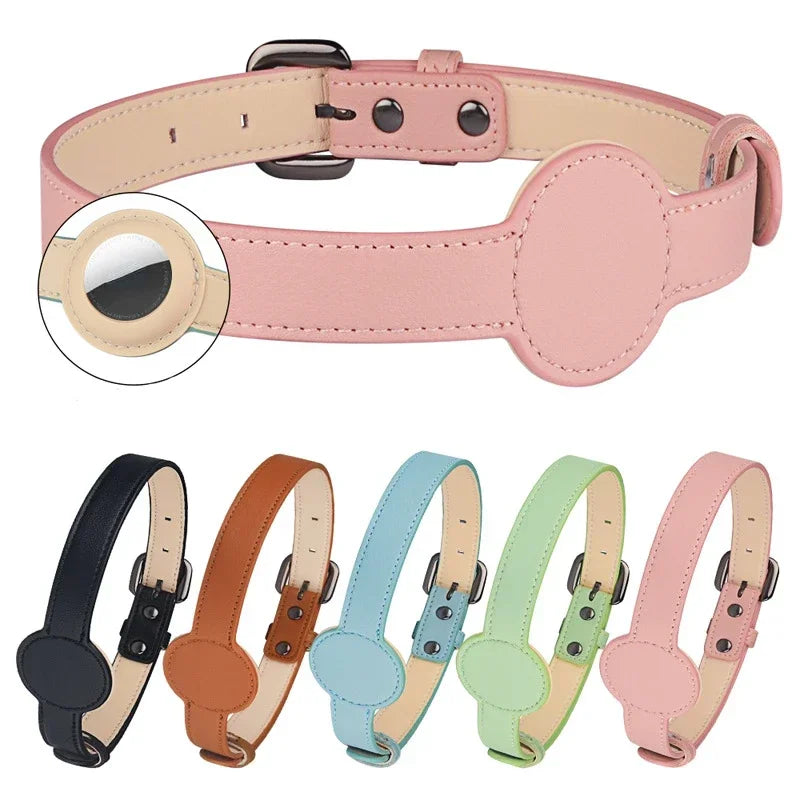 The 'found you!' AirTag dog collar
