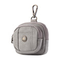 Load image into Gallery viewer, Canvas Mini Dog Walking Bag Charm | Hands-Free Treat & Poo Bag Pouch | 8 Colours
