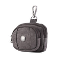 Load image into Gallery viewer, Canvas Mini Dog Walking Bag Charm | Hands-Free Treat & Poo Bag Pouch | 8 Colours
