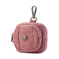 Load image into Gallery viewer, Canvas Mini Dog Walking Bag Charm | Hands-Free Treat & Poo Bag Pouch | 8 Colours
