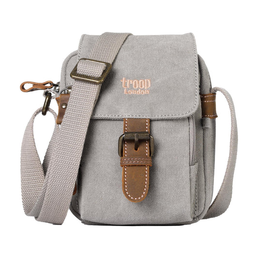 Mini Classic Canvas Across Body Dog Walking Bag | Compact Travel Pouch | 11 Colours