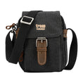 Load image into Gallery viewer, Mini Classic Canvas Across Body Dog Walking Bag | Compact Travel Pouch | 11 Colours
