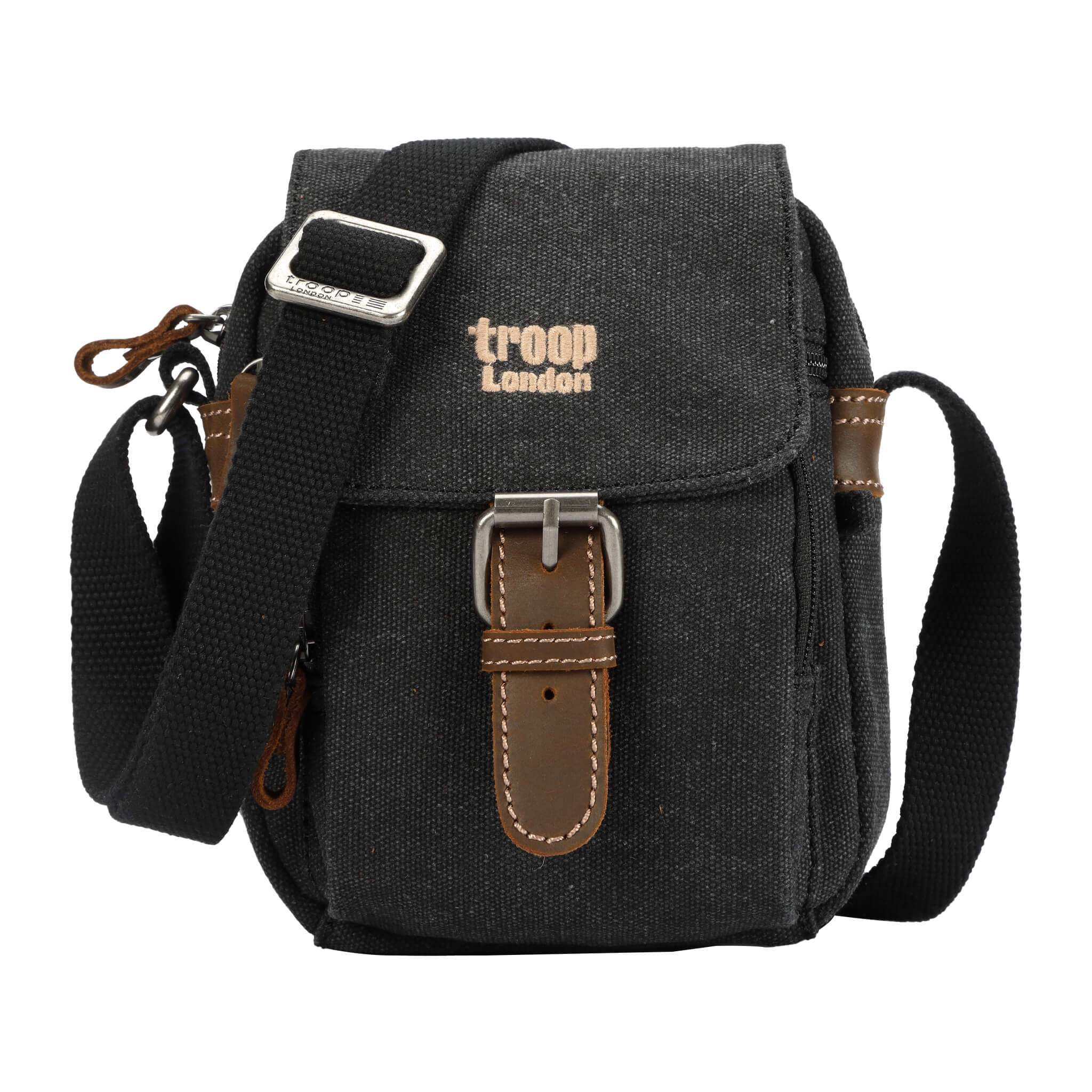 Mini Classic Canvas Across Body Dog Walking Bag | Compact Travel Pouch | 11 Colours