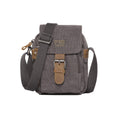 Load image into Gallery viewer, Mini Classic Canvas Across Body Dog Walking Bag | Compact Travel Pouch | 11 Colours

