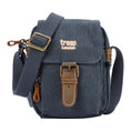 Load image into Gallery viewer, Mini Classic Canvas Across Body Dog Walking Bag | Compact Travel Pouch | 11 Colours
