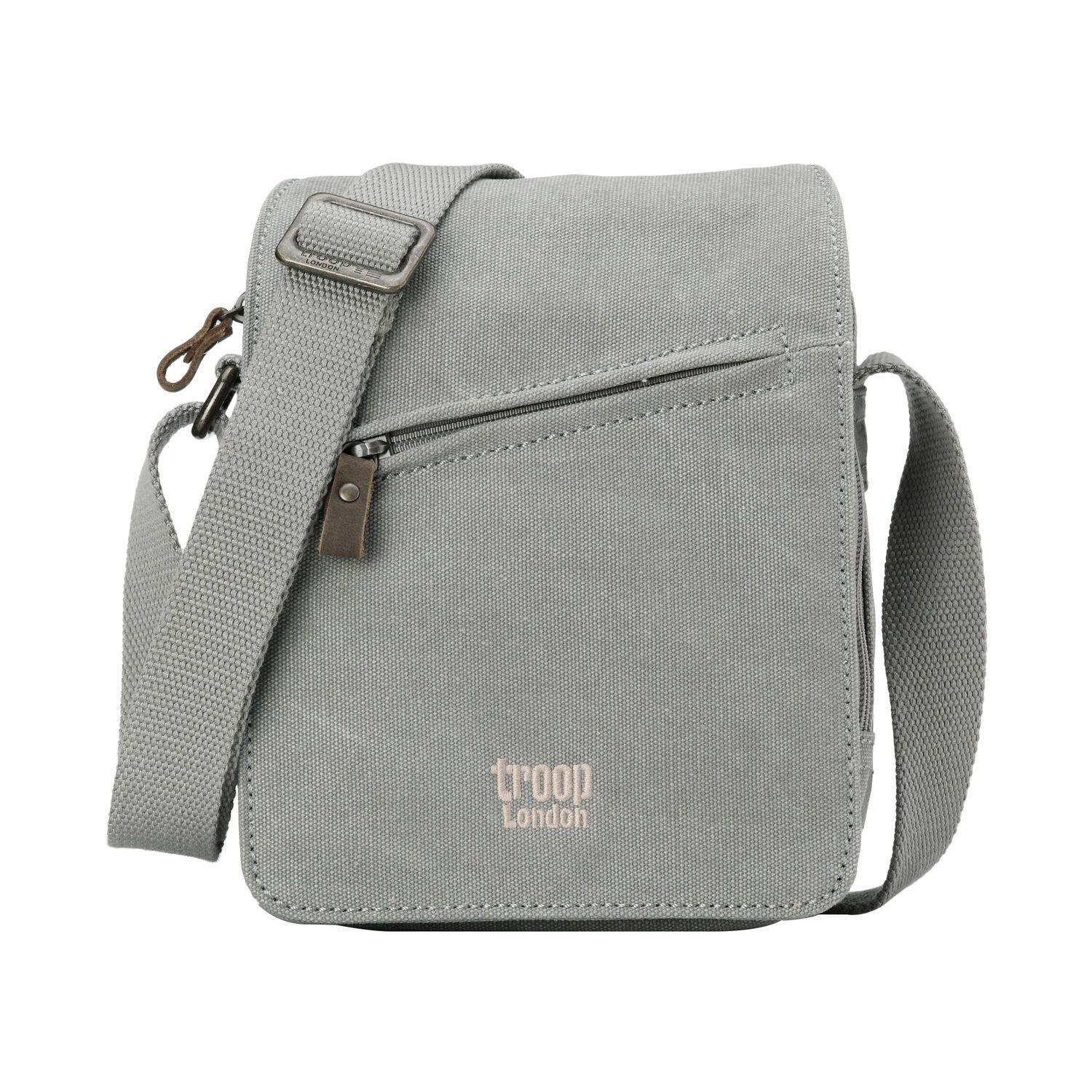 Classic Canvas Crossbody Dog Walking Bag | Expanding Utility Pouch | 10 Colours