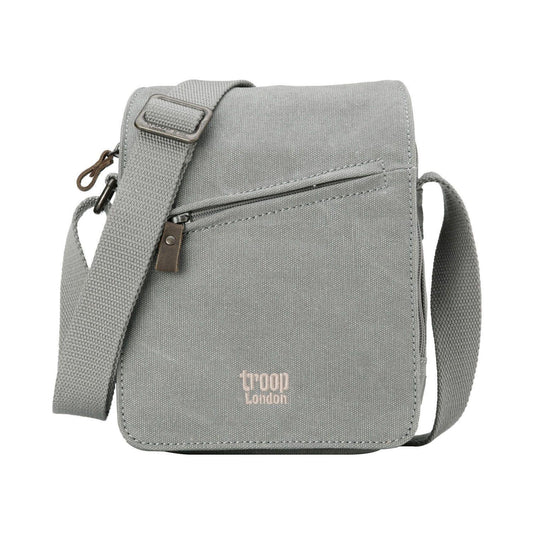 Classic Canvas Crossbody Dog Walking Bag | Expanding Utility Pouch | 10 Colours