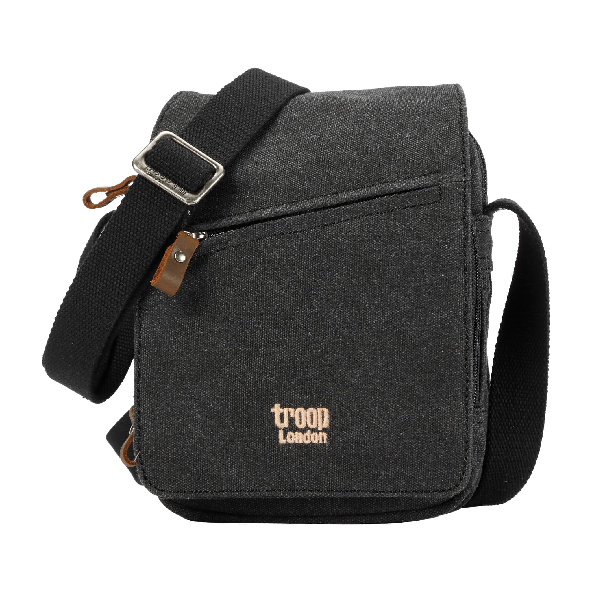 Classic Canvas Crossbody Dog Walking Bag | Expanding Utility Pouch | 10 Colours
