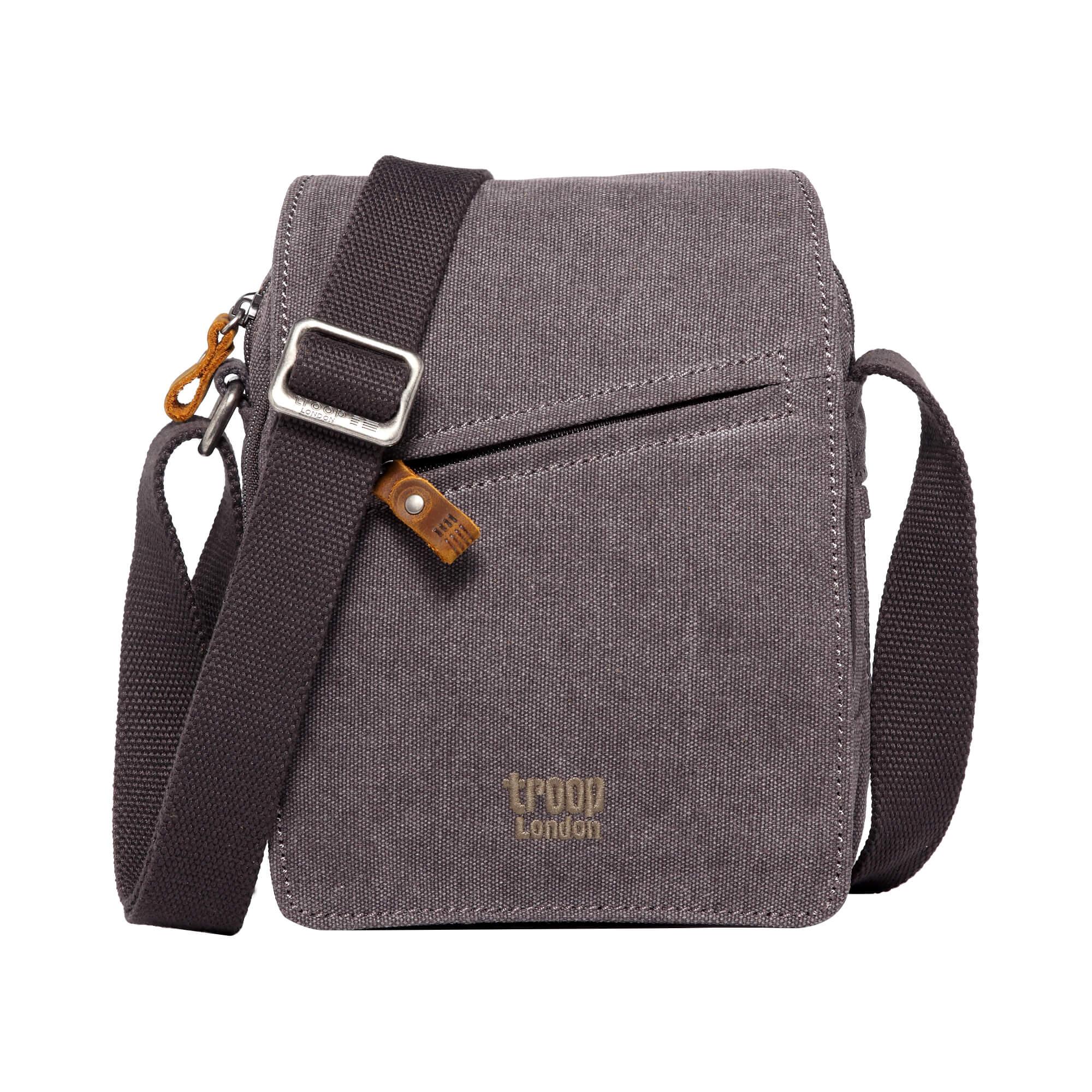 Classic Canvas Crossbody Dog Walking Bag | Expanding Utility Pouch | 10 Colours