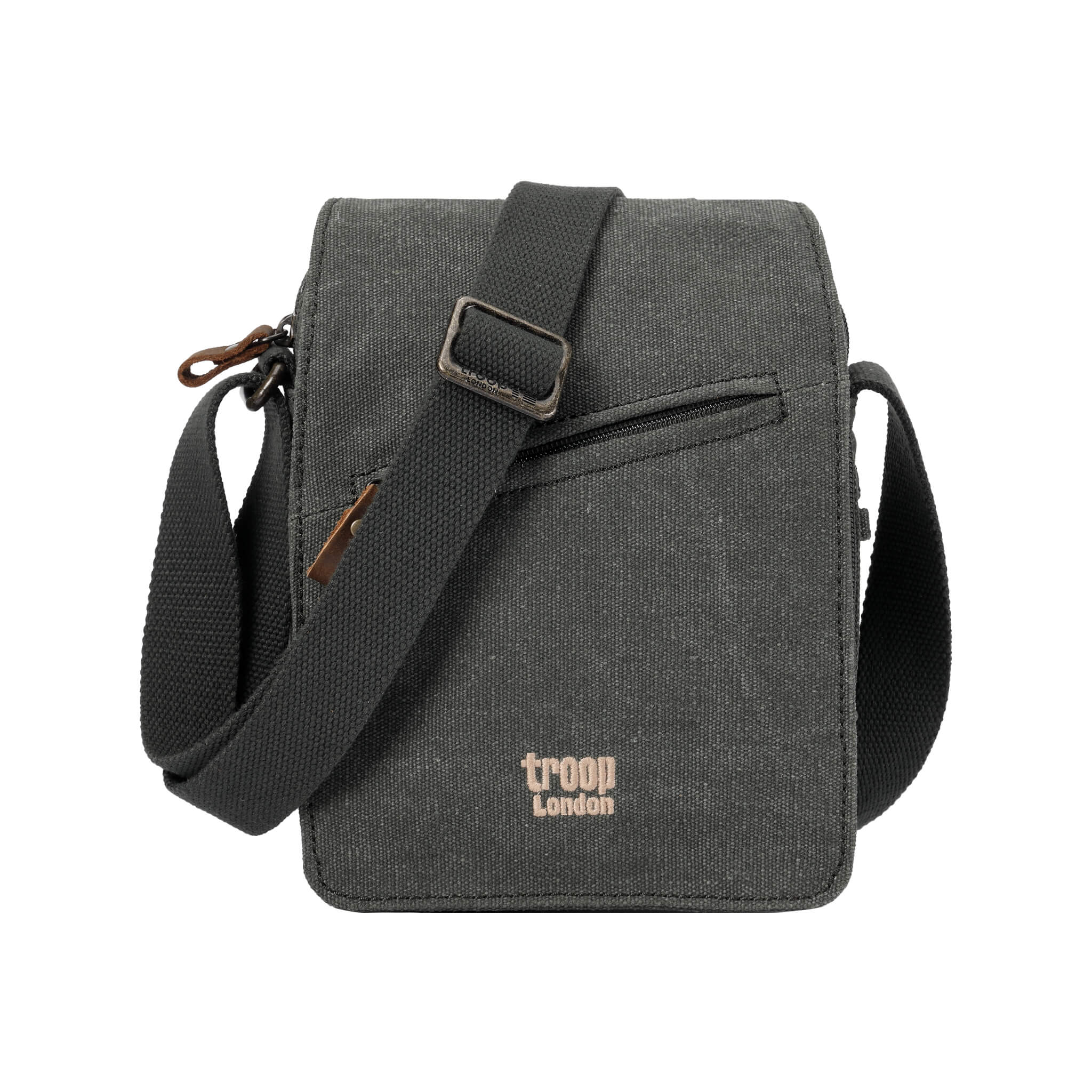 Classic Canvas Crossbody Dog Walking Bag | Expanding Utility Pouch | 10 Colours