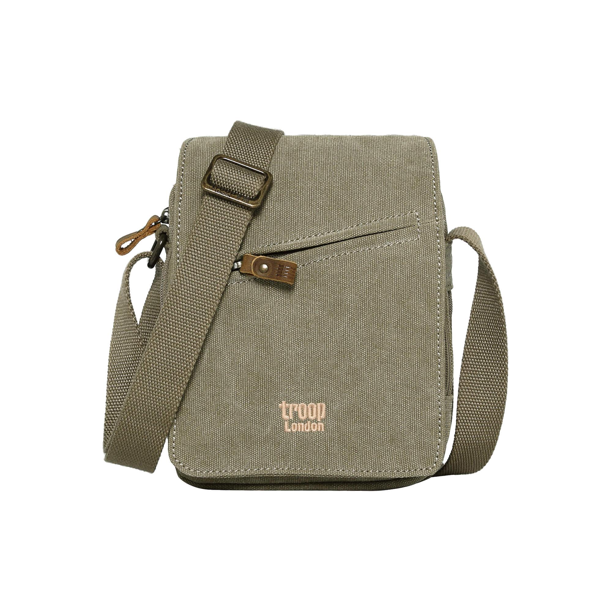 Classic Canvas Crossbody Dog Walking Bag | Expanding Utility Pouch | 10 Colours