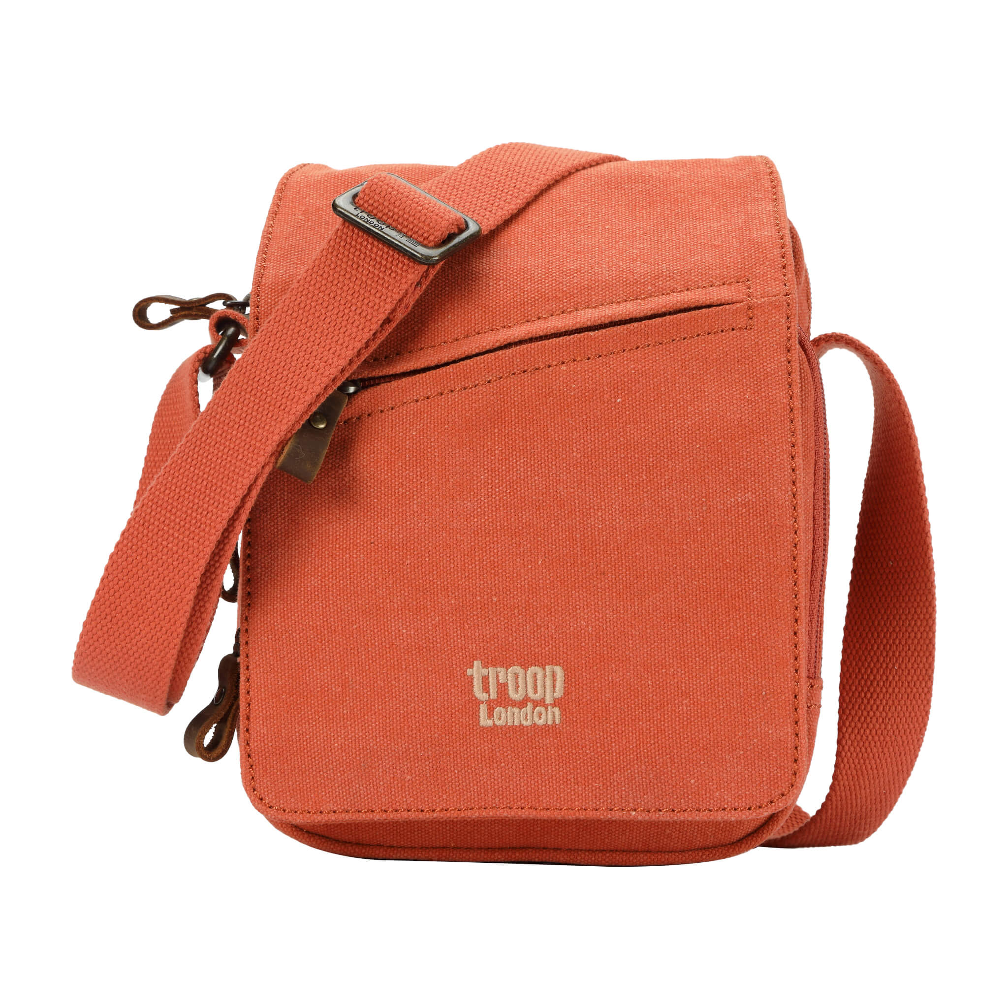 Classic Canvas Crossbody Dog Walking Bag | Expanding Utility Pouch | 10 Colours