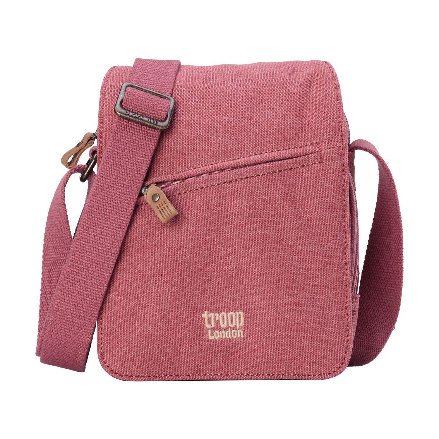 Classic Canvas Crossbody Dog Walking Bag | Expanding Utility Pouch | 10 Colours