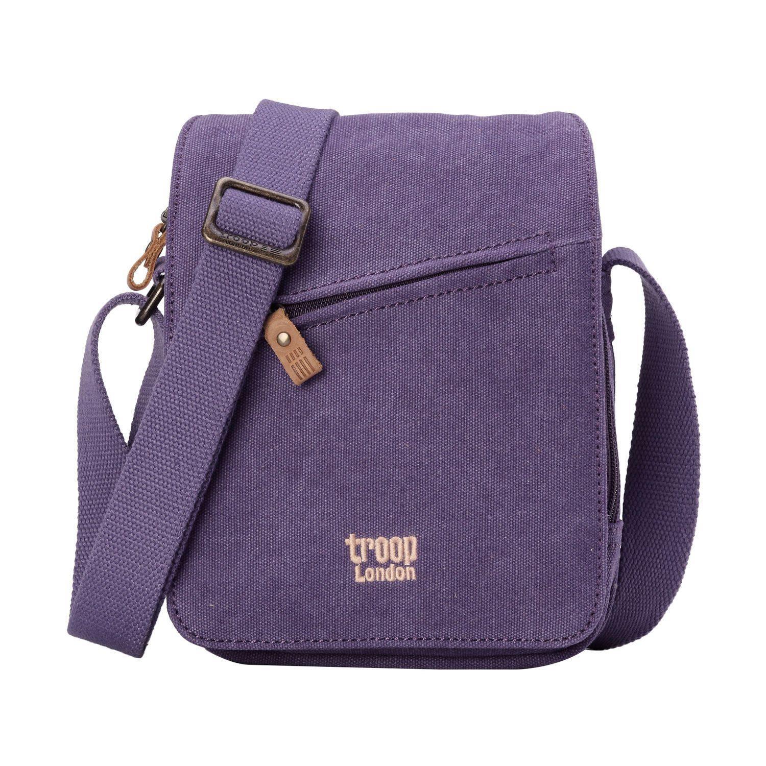 Classic Canvas Crossbody Dog Walking Bag | Expanding Utility Pouch | 10 Colours