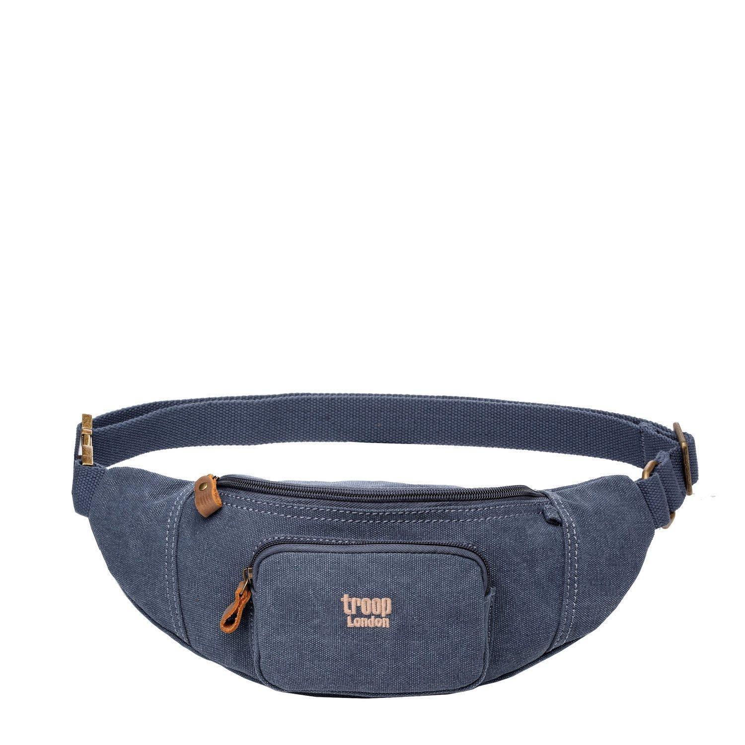 Canvas Dog Walking Waist Bag | Hands-Free Utility Bumbag