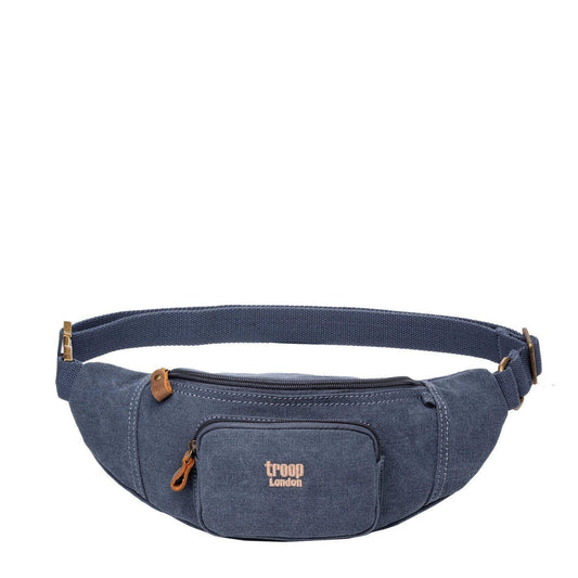 Canvas Dog Walking Waist Bag | Hands-Free Utility Bumbag