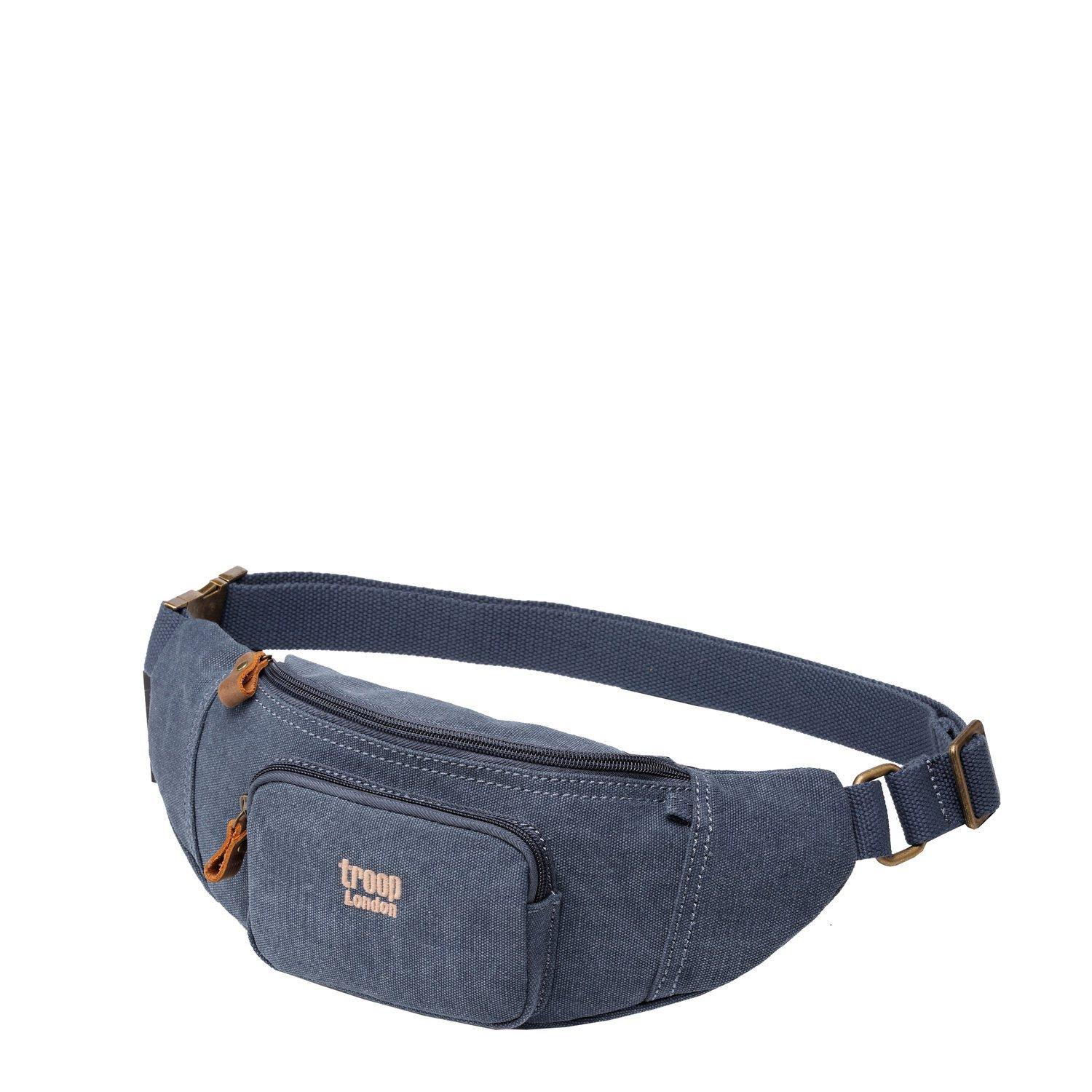 Canvas Dog Walking Waist Bag | Hands-Free Utility Bumbag