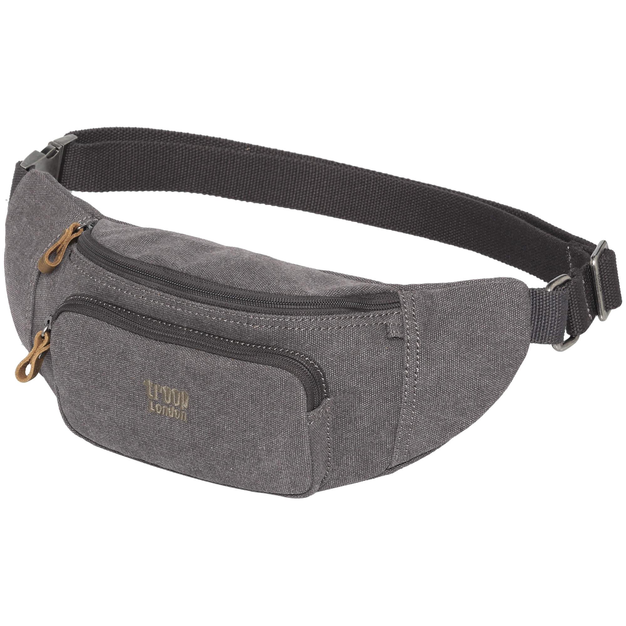 Canvas Dog Walking Waist Bag | Hands-Free Utility Bumbag