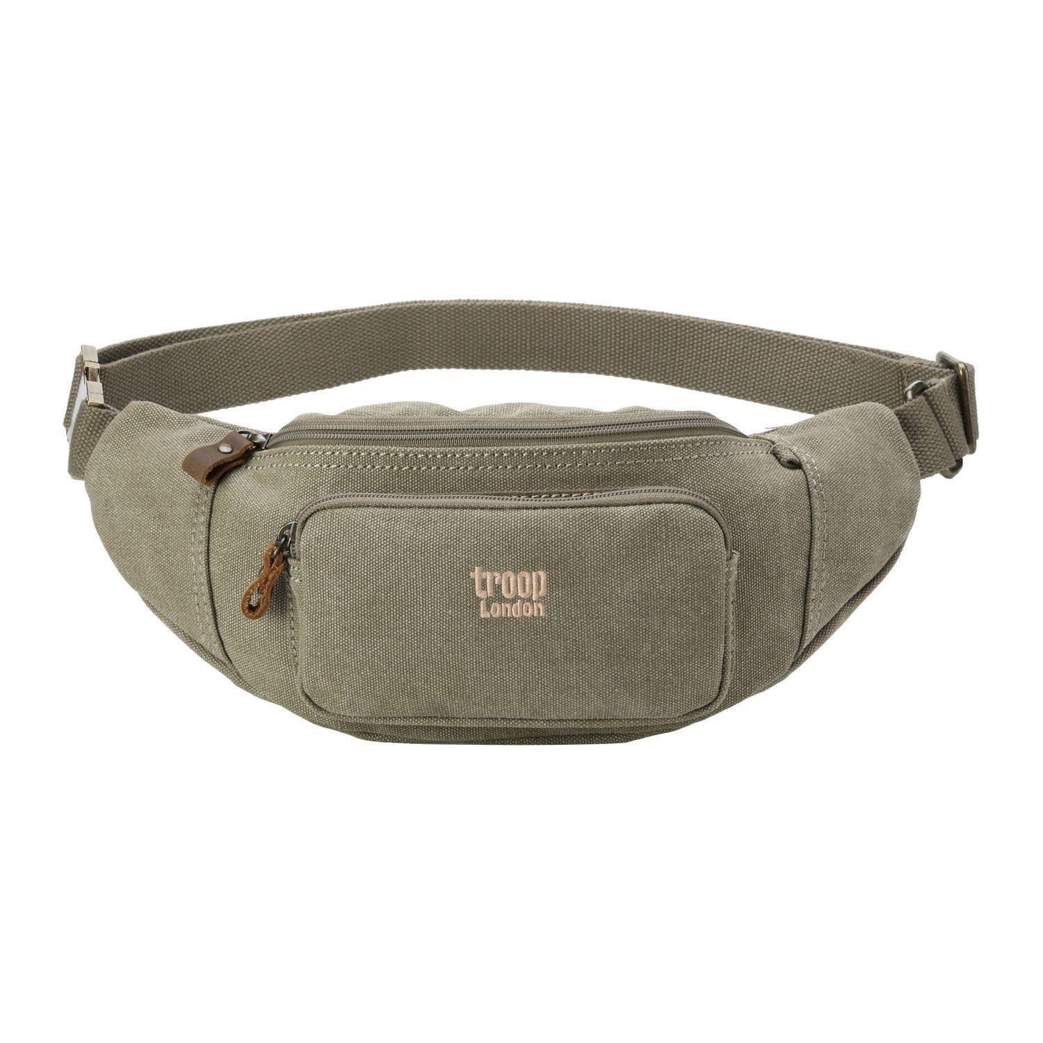 Canvas Dog Walking Waist Bag | Hands-Free Utility Bumbag