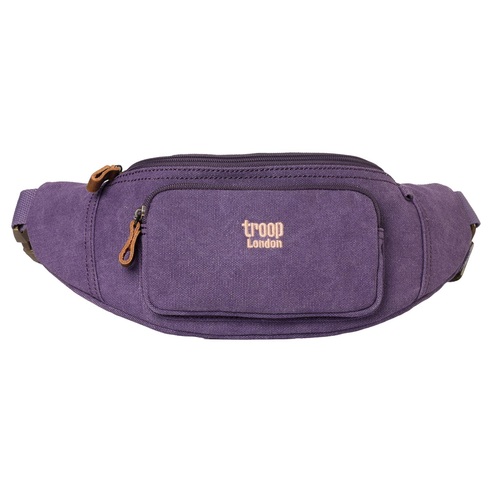 Canvas Dog Walking Waist Bag | Hands-Free Utility Bumbag