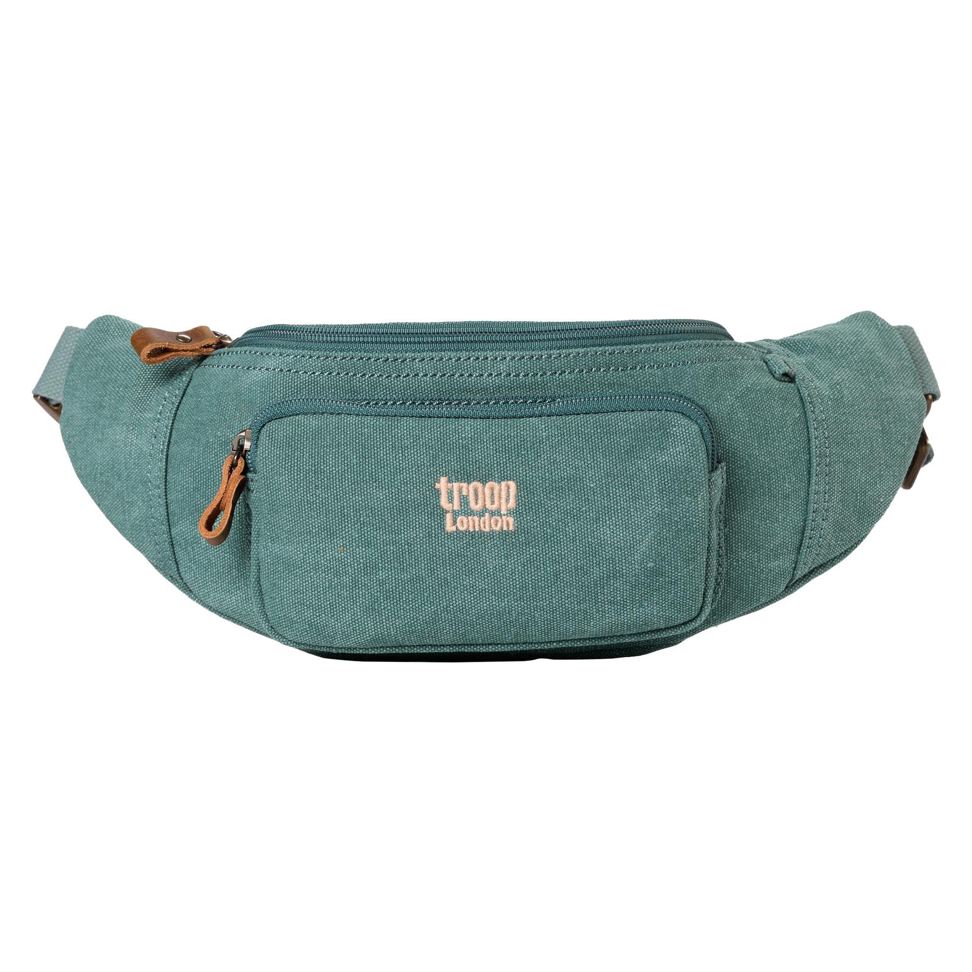 Canvas Dog Walking Waist Bag | Hands-Free Utility Bumbag