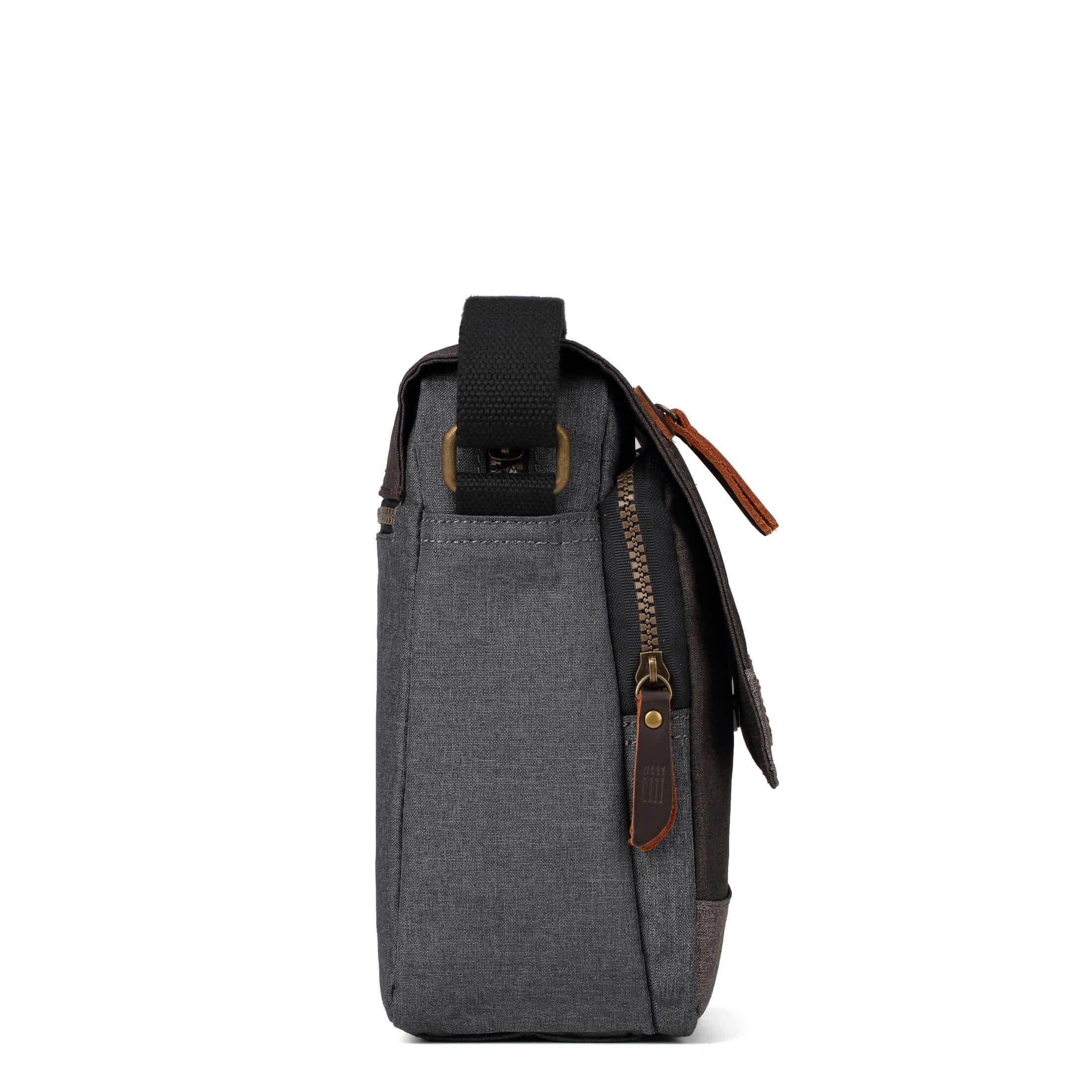 Urban Crossbody Dog Walking Bag — Heavy-Duty Canvas Travel Pouch
