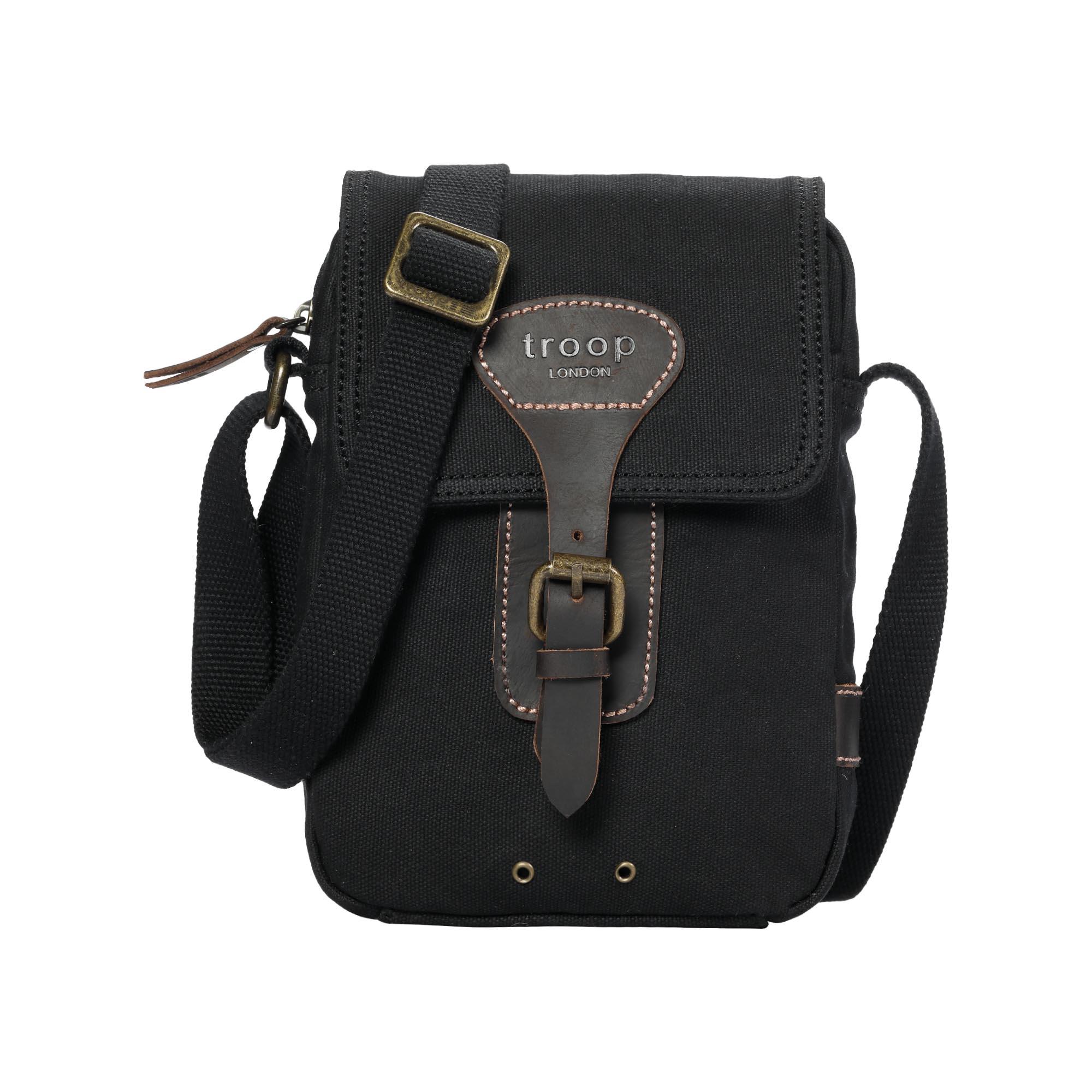 Crossbody Mini Canvas Dog Walking Bag | 2 Colours
