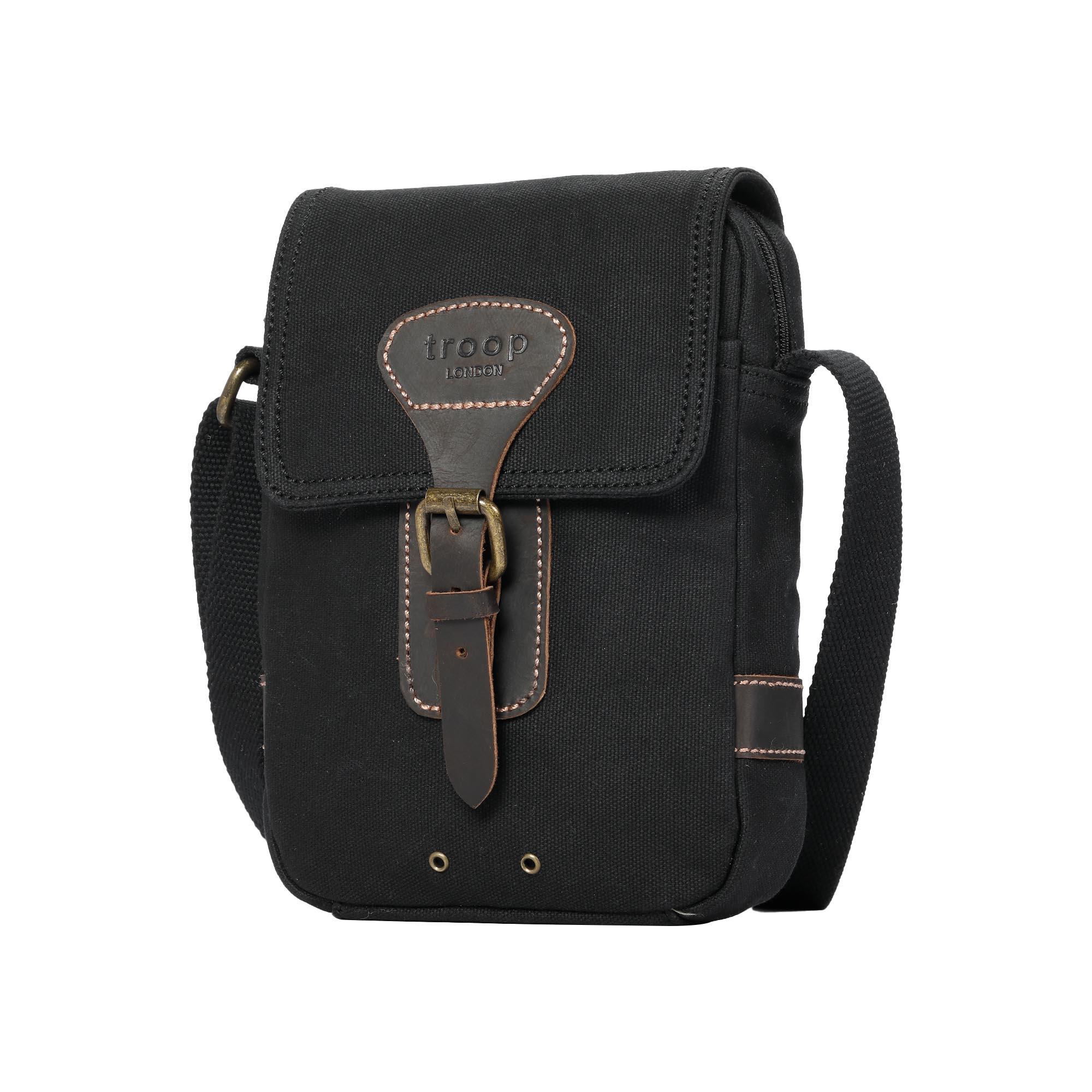 Crossbody Mini Canvas Dog Walking Bag | 2 Colours