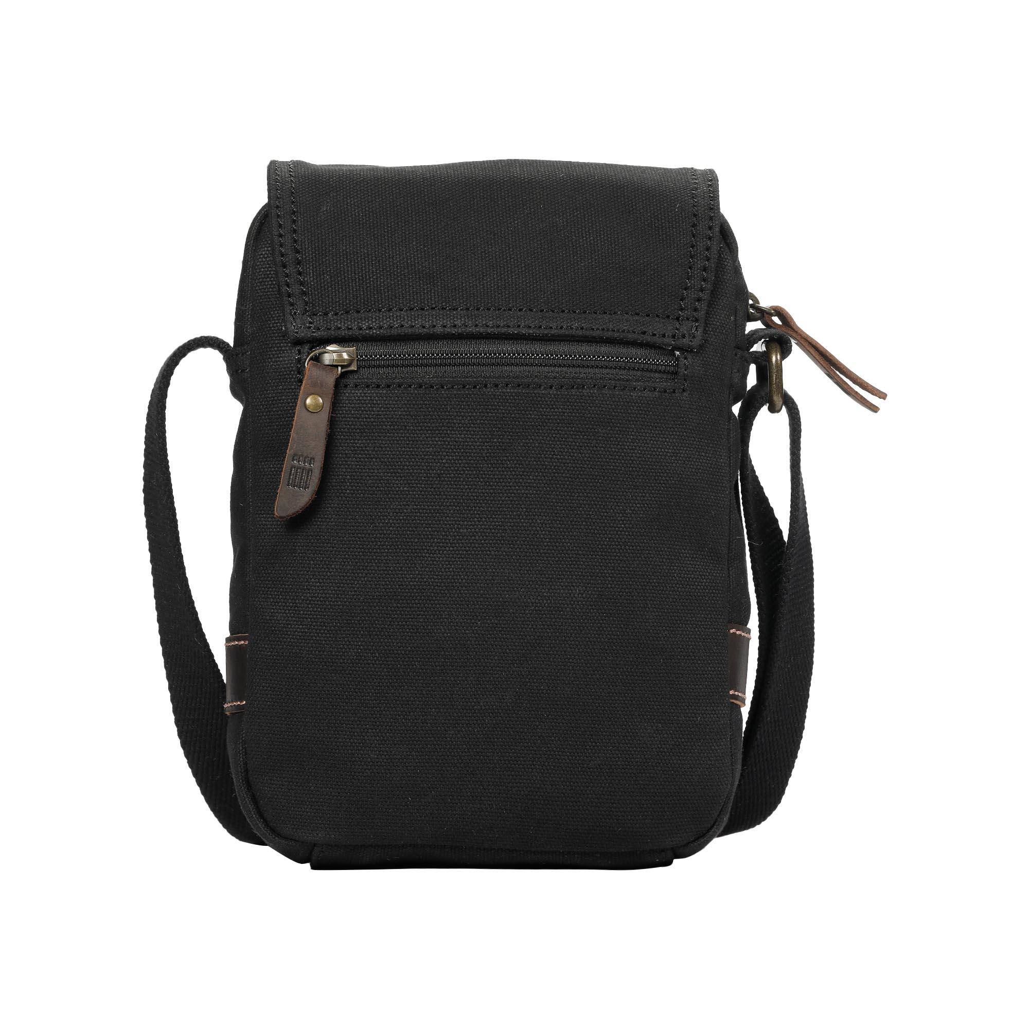 Crossbody Mini Canvas Dog Walking Bag | 2 Colours