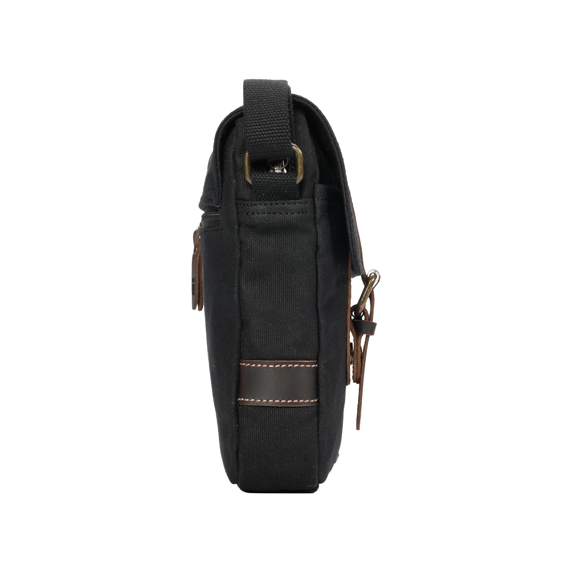 Crossbody Mini Canvas Dog Walking Bag | 2 Colours