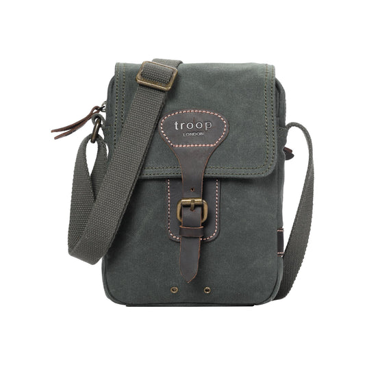 Crossbody Mini Canvas Dog Walking Bag | 2 Colours