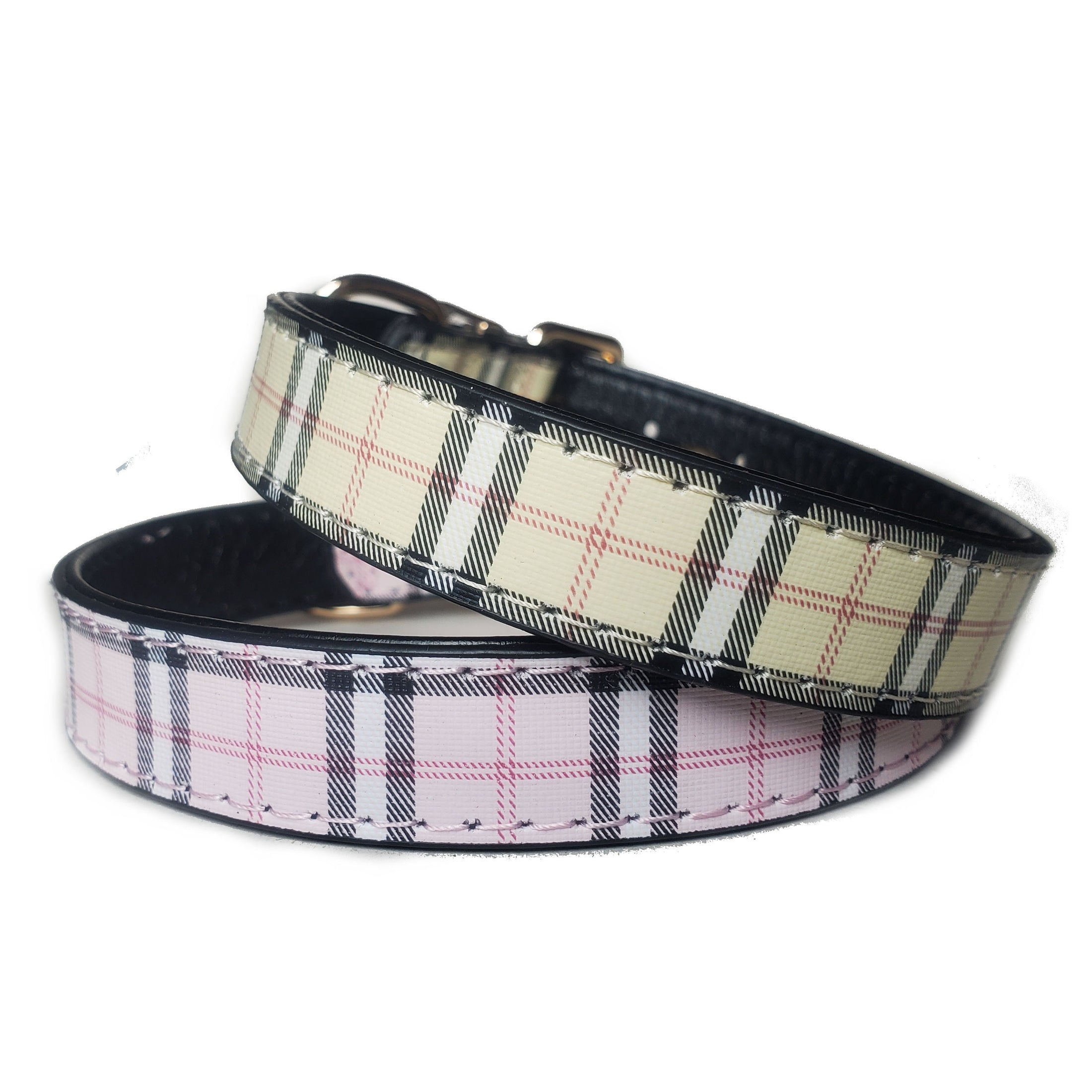 The Balmoral Tartan Dog Collar