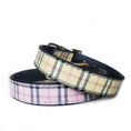 Load image into Gallery viewer, The Balmoral Tartan Dog Collar
