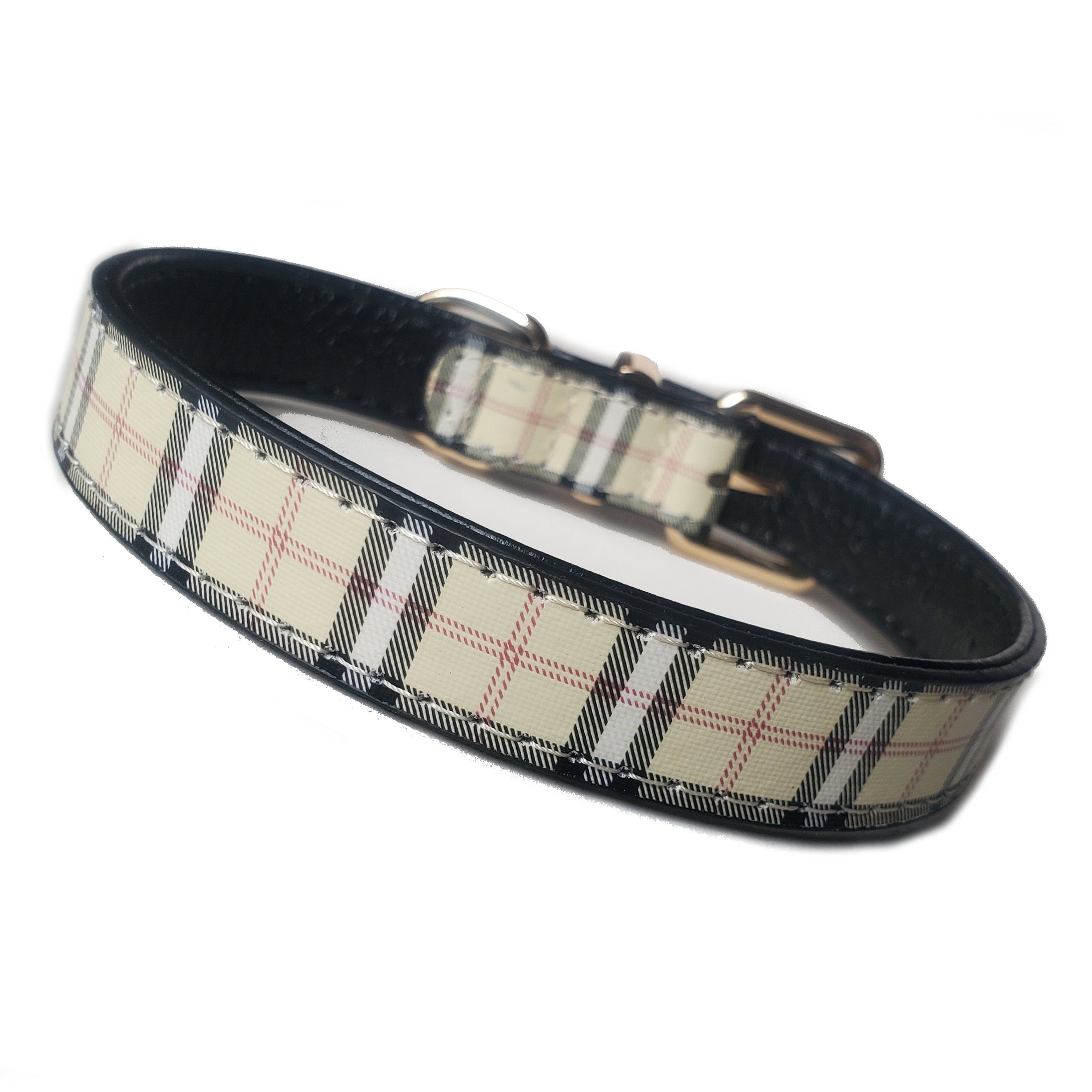 The Balmoral Tartan Dog Collar