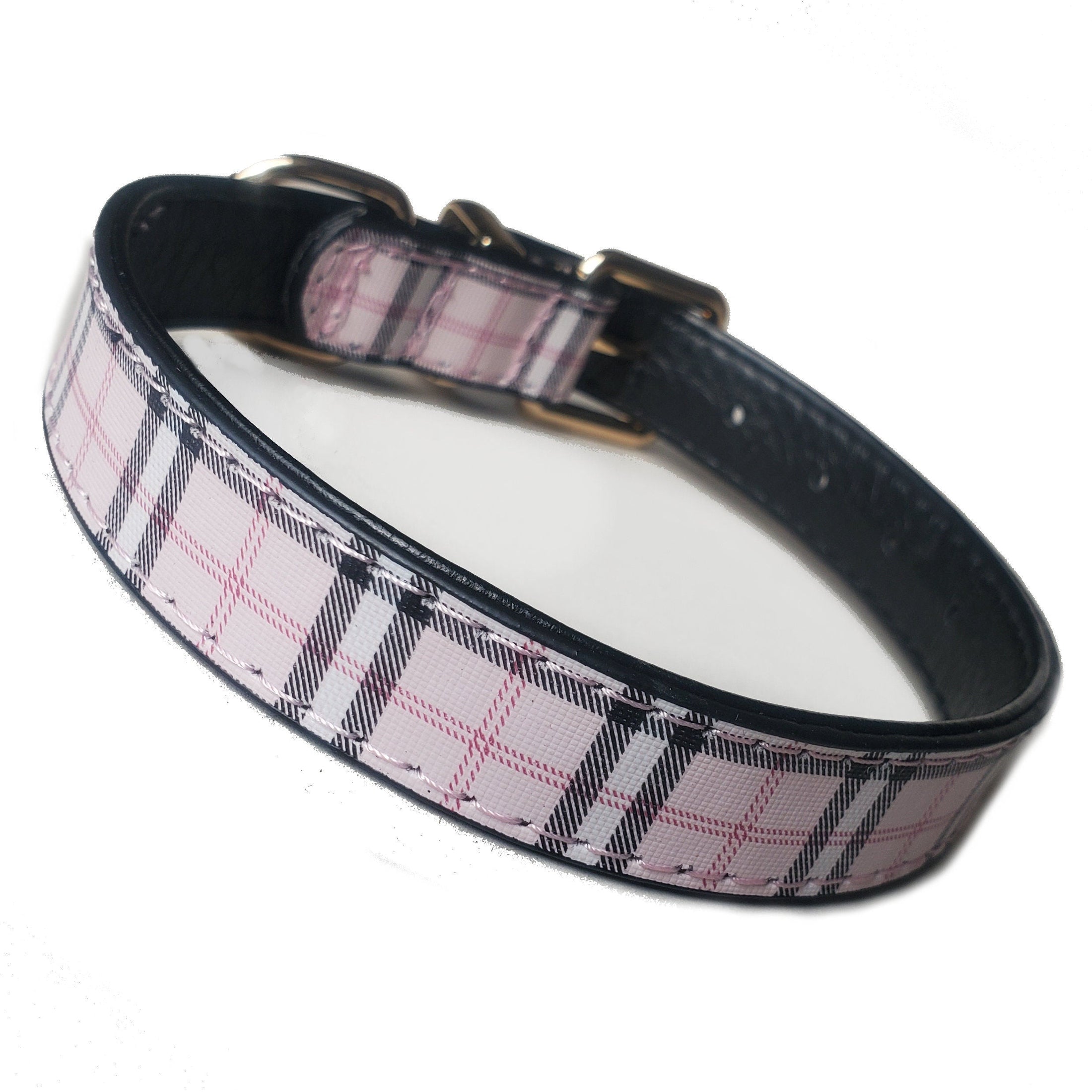 The Balmoral Tartan Dog Collar