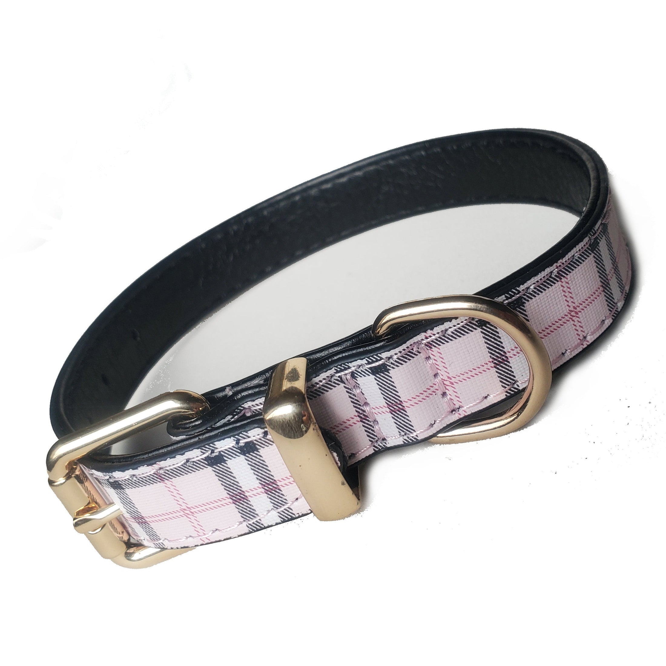 The Balmoral Tartan Dog Collar