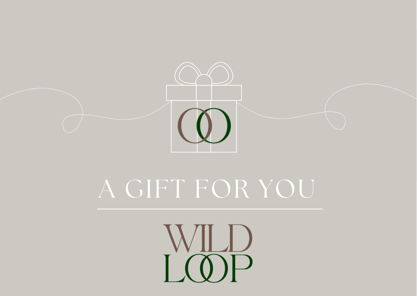 WildLoop e-Gift Card: The Ultimate Pet Gift