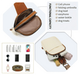 Load image into Gallery viewer, Smart Dog Walking Bag - Cross body Sling
