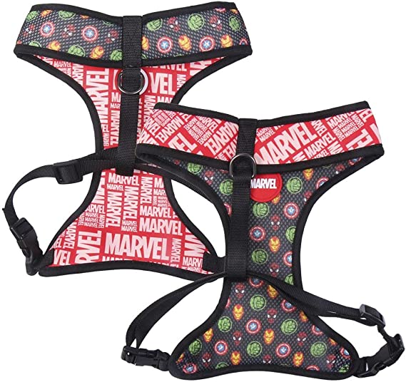 Marvel Superhero Dog Harness (Medium/Large)