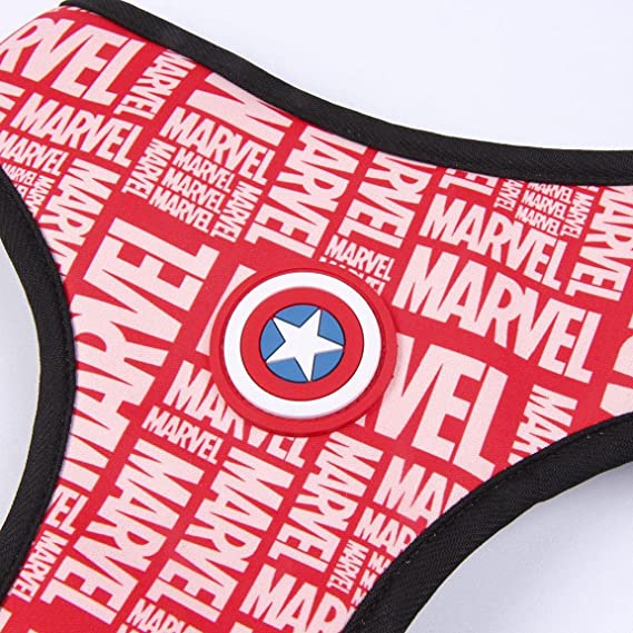Marvel Superhero Dog Harness (Medium/Large)