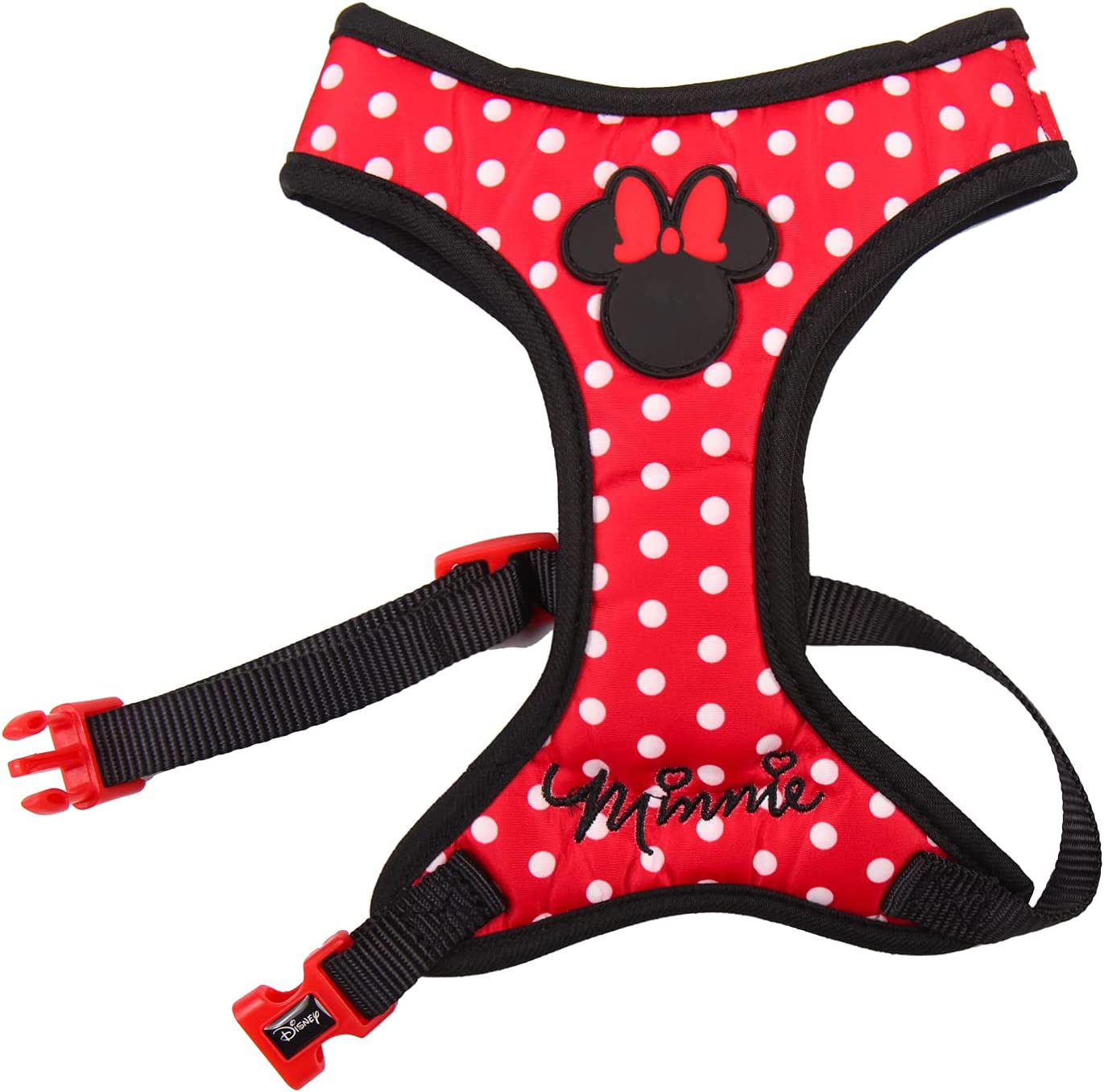 Minnie Mouse Dog Harness (Medium/Large)